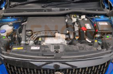 Reconditioned Peugeot 2008 engine fitted