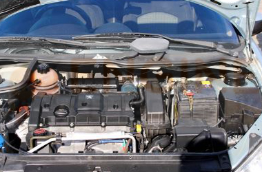 Reconditioned Peugeot 206 Cc engine fitted