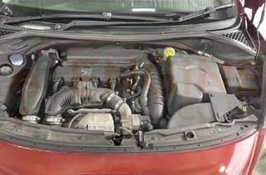 Reconditioned Peugeot 207 Cc engine fitted