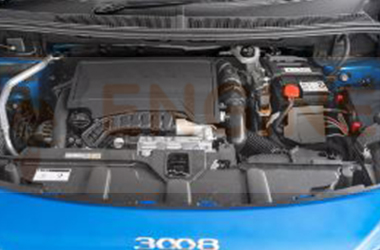 Reconditioned Peugeot 3008 engine fitted