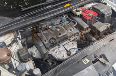 Reconditioned Peugeot 307 engine fitted