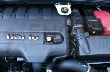 Reconditioned Peugeot 308 Diesel engine fitted