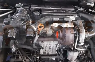Reconditioned Peugeot 308 engine fitted