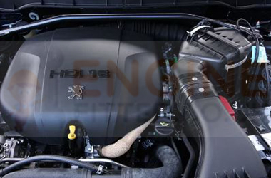 Reconditioned Peugeot 4007 engine fitted