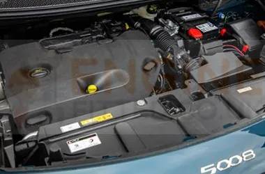 Reconditioned Peugeot 5008 engine fitted