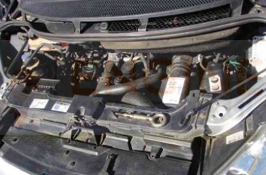 Reconditioned Peugeot 807 Diesel engine fitted