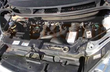 Reconditioned Peugeot&nbsp;807 Diesel engine fitted