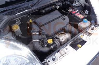 Reconditioned Peugeot Bipper Diesel engine fitted