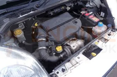 Reconditioned Peugeot Bipper Diesel engine fitted