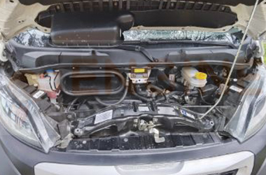 Reconditioned Peugeot Boxer Diesel engine fitted