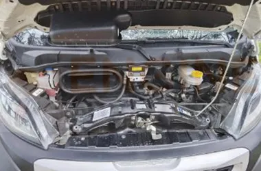 Reconditioned Peugeot Boxer Diesel engine fitted