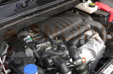 Reconditioned Peugeot Expert engine fitted