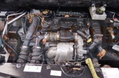 Reconditioned Peugeot Partner Diesel engine fitted