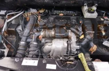Reconditioned Peugeot Partner Diesel engine fitted