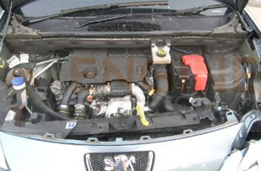 Reconditioned Peugeot Partner engine fitted