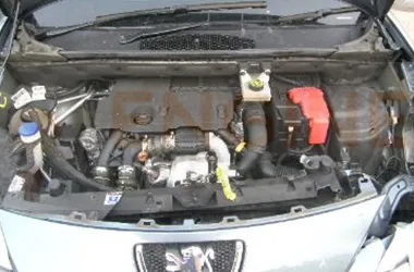 Reconditioned Peugeot Partner engine fitted