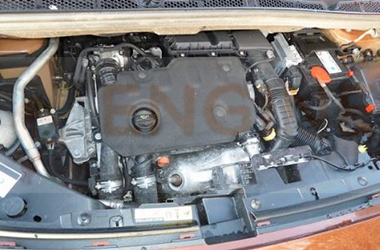 Reconditioned Peugeot Rifter engine fitted