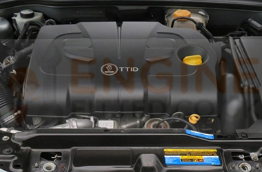 Reconditioned Saab 9 3 Diesel engine fitted