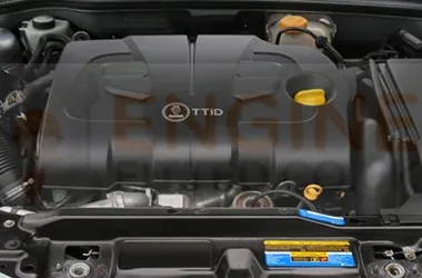 Reconditioned Saab 9 3 Diesel engine fitted