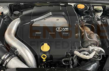 Reconditioned Saab 9 3 engine fitted