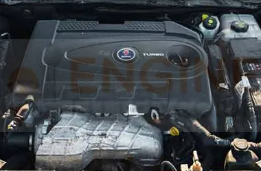 Reconditioned Saab 9 5 Diesel engine fitted