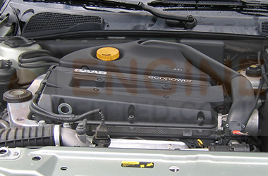 Reconditioned Saab 9 5 engine fitted