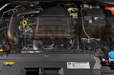 Reconditioned Seat Arona engine fitted