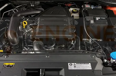 Reconditioned Seat Arona engine fitted