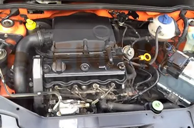 Reconditioned Seat Arosa Diesel engine fitted
