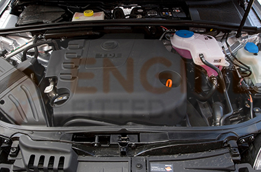 Reconditioned Seat Exeo Diesel engine fitted