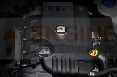 Reconditioned Seat Exeo engine fitted