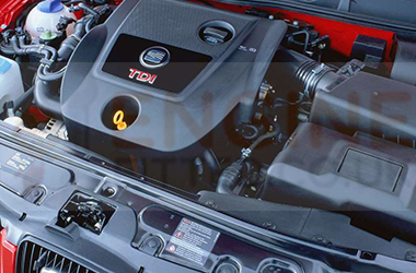 Reconditioned Seat Toledo Diesel engine fitted