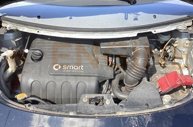 Reconditioned Smart Forfour engine fitted