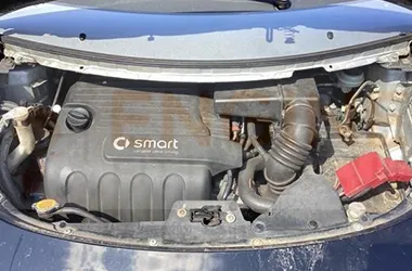 Reconditioned Smart Forfour engine fitted