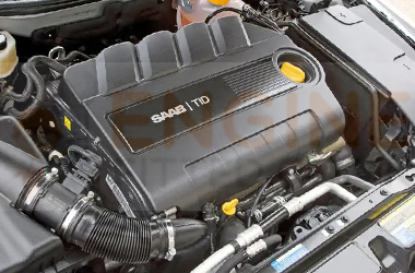 Saab 9 3 Diesel engine supplied and fitted