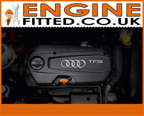 Audi A1 Engines for Sale, We Supply & Fit Used & Reconditioned Engines ...