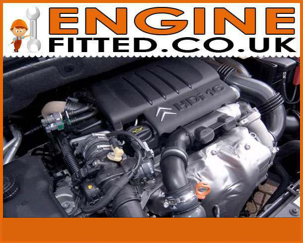 Citroen Berlingo Diesel Van Engines for Sale, We Supply & Fit Used