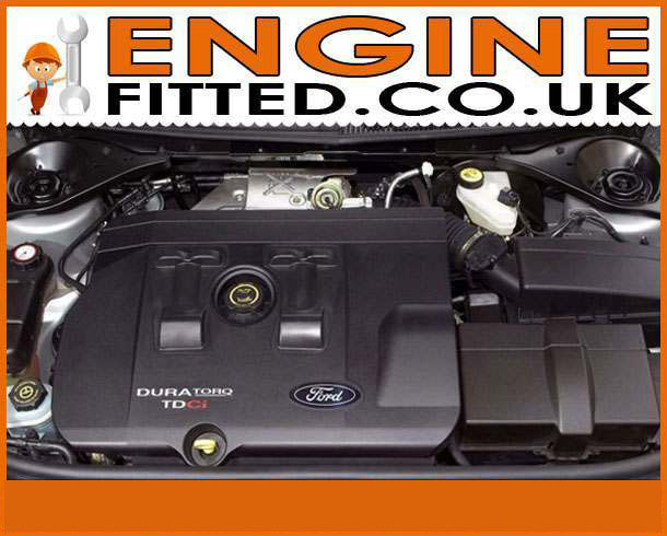 Ford fiesta used reconditioned engine