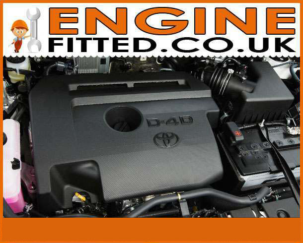 Toyota RAV4 Diesel Engines for Sale, We Supply & Fit Used ...