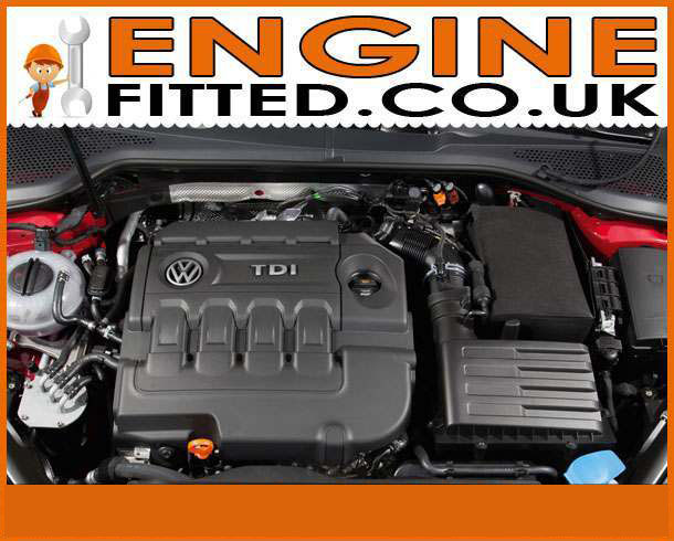 VW Golf Diesel Engines for Sale, We Supply & Fit Used & Reconditioned ...