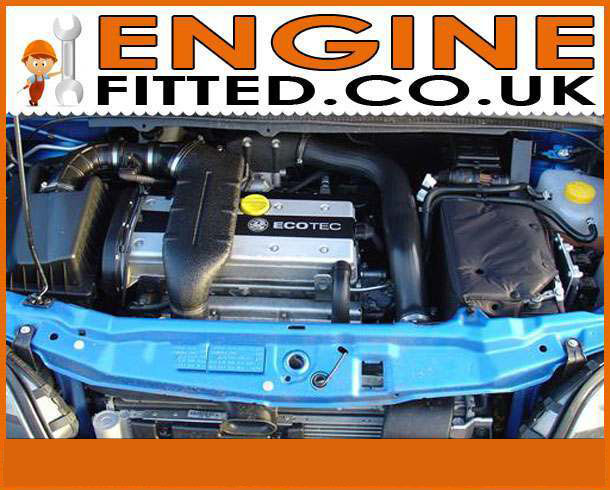 Vauxhall Zafira Diesel Engines for Sale, We Supply & Fit Used ...