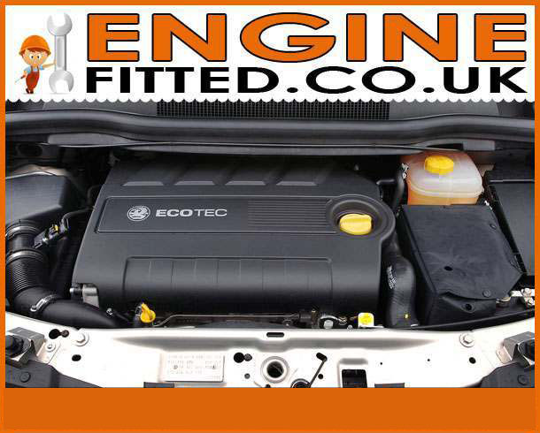 Vauxhall Zafira Engines for Sale, We Supply & Fit Used & Reconditioned ...